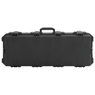 Vidaxl FlightCase Portable 100.5x42x17 cm pp noir