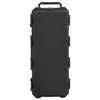 Vidaxl FlightCase Portable 100.5x42x17 cm pp noir
