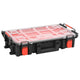 Vidaxl FlightCase Portable 55.5x34.5x13.5 cm pp noir