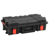 Vidaxl FlightCase Portable 56.5x34x16 cm pp noir