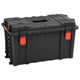 Vidaxl FlightCase portable 57x35x32.5 cm pp noir