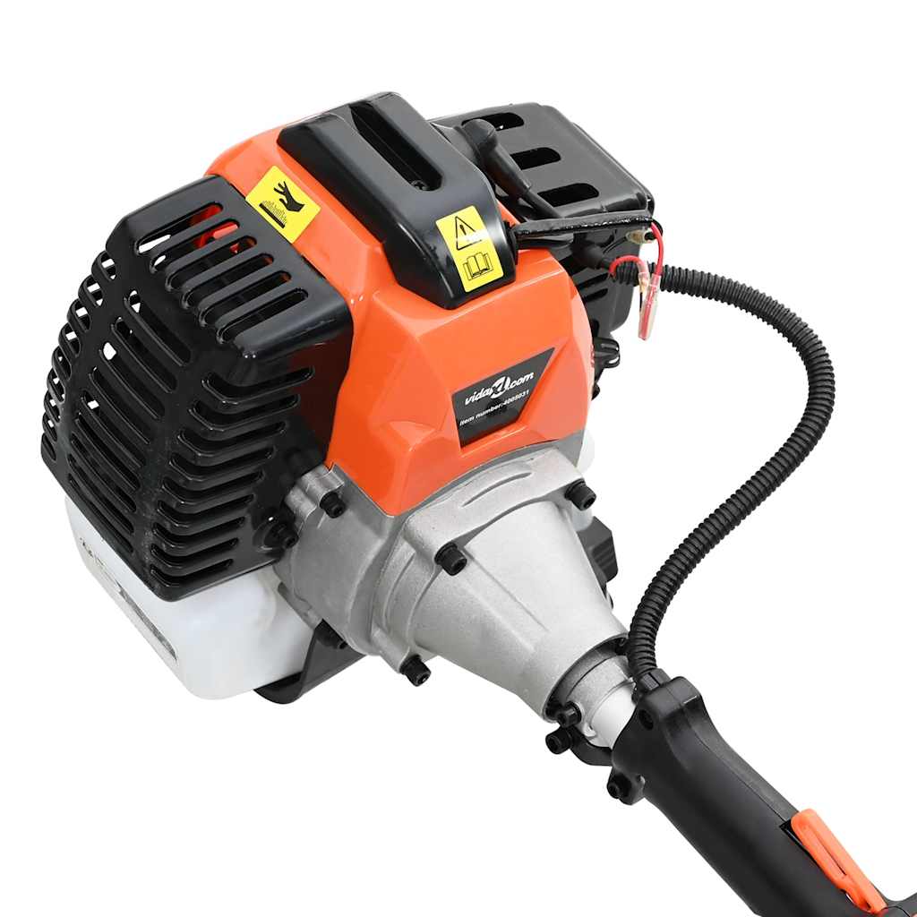 Vidaxl débroussailleuse fonction 4 en 1 52 cc 1,45 kW orange
