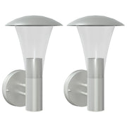 Vidaxl Lampes murales extérieures 2 St - afbeelding 2