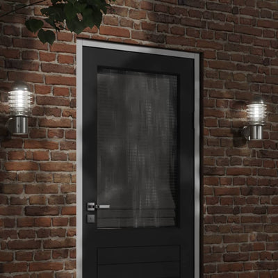 Vidaxl Lampes murales extérieures 2 St