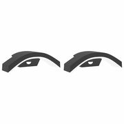 Vidaxl Lampes murales extérieures 2 ST LED avec des capteurs coulé en aluminium noir - afbeelding 2