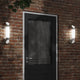 Vidaxl Lampes murales extérieures 2 St