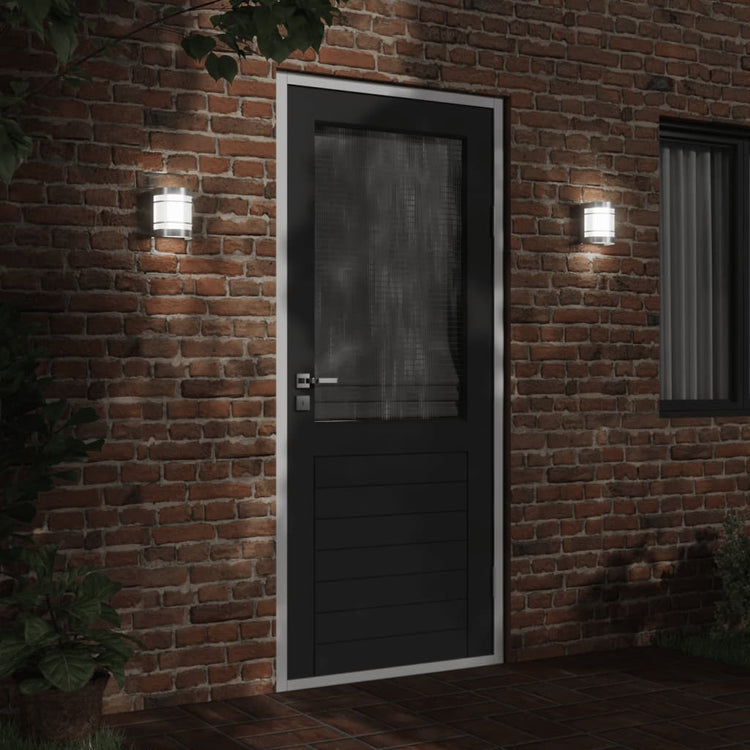 Vidaxl Lampes murales extérieures 2 St