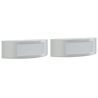 Vidaxl Lampes murales extérieures 2 St