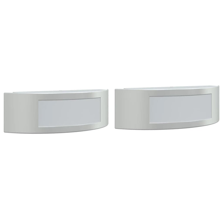 Vidaxl Lampes murales extérieures 2 St
