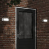 Vidaxl Lampes murales extérieures 2 St