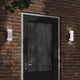 Vidaxl Lampes murales extérieures 2 St