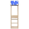 Vidaxl Play Tower 52.5x46.5x195 cm Pine solide