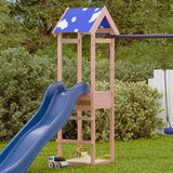 Vidaxl Play Tower 52.5x46.5x195 cm Solide Douglas Vurenhout - afbeelding 1
