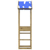 Vidaxl Play Tower 52.5x46.5x195 cm Pine imprégnée