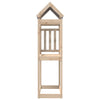 Vidaxl Play Tower 110.5x52.5x215 cm Pine solide