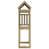 Vidaxl Play Tower 110.5x52.5x215 cm Pine imprégnée