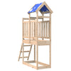 Vidaxl Play Tower avec échelle 110.5x52.5x215 cm