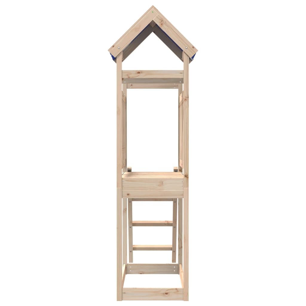 Vidaxl Play Tower avec échelle 110.5x52.5x215 cm