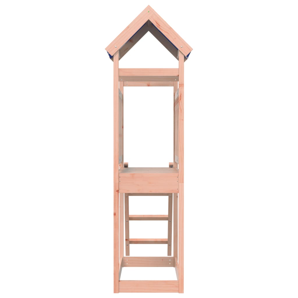 Vidaxl Play Tower avec échelle 110.5x52.5x215 cm Douglashout solide