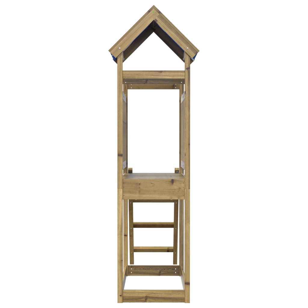 Vidaxl Play Tower Ladder 110.5x52.5x215 cm Pine imprégnée