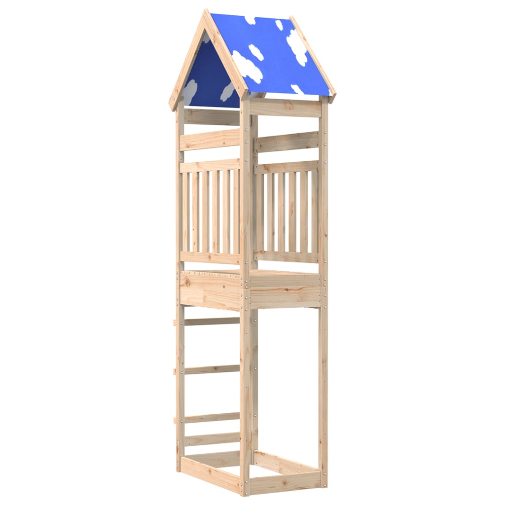Vidaxl Play Tower 85x52.5x265 cm Pine solide