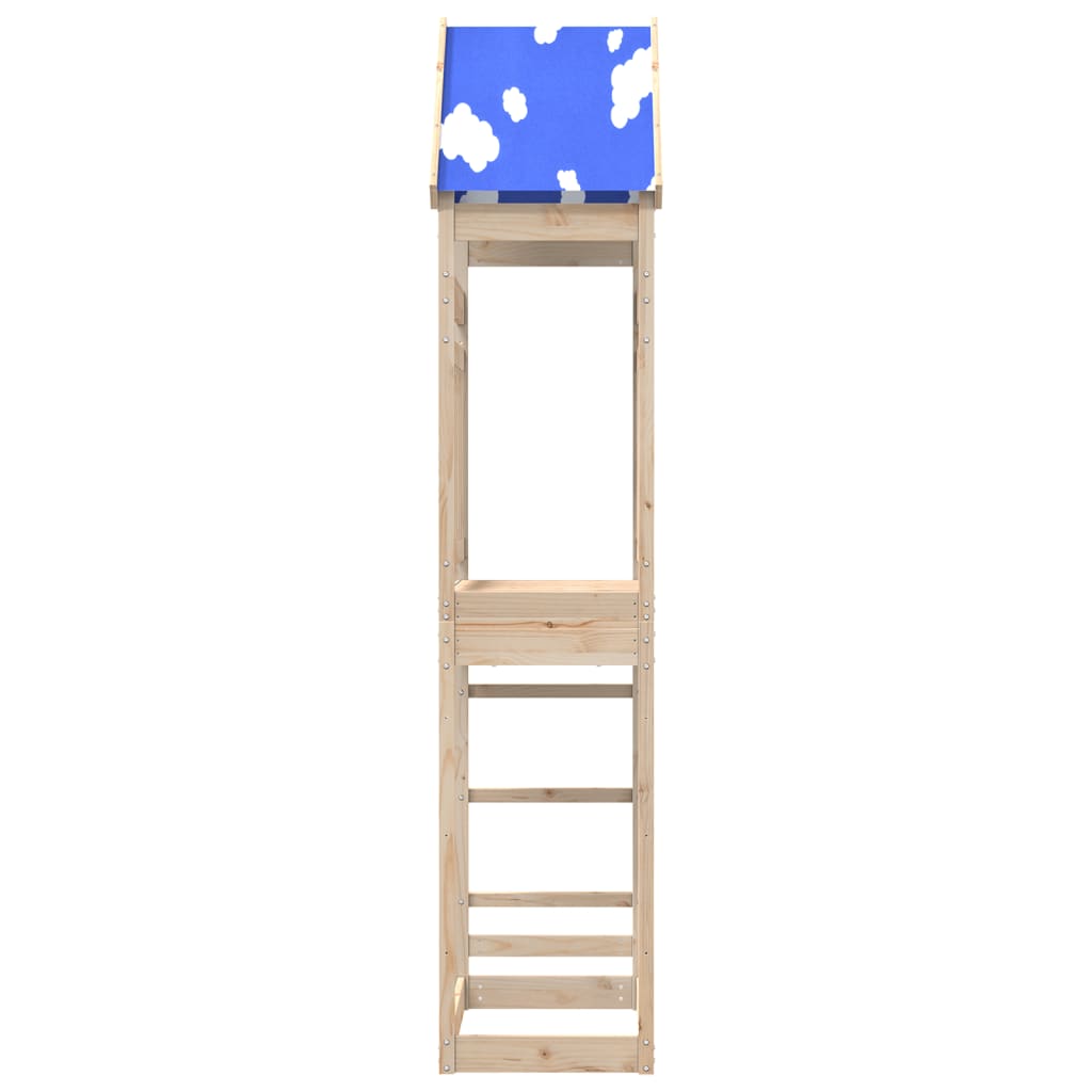 Vidaxl Play Tower 85x52.5x265 cm Pine solide