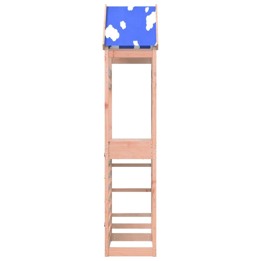 Vidaxl Play Tower avec mur d'escalade 85x52.5x265 cm Douglas Pinehout