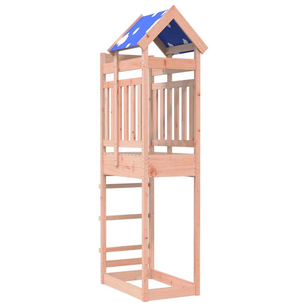Vidaxl Play Tower 85x52.5x239 cm Douglashout solide