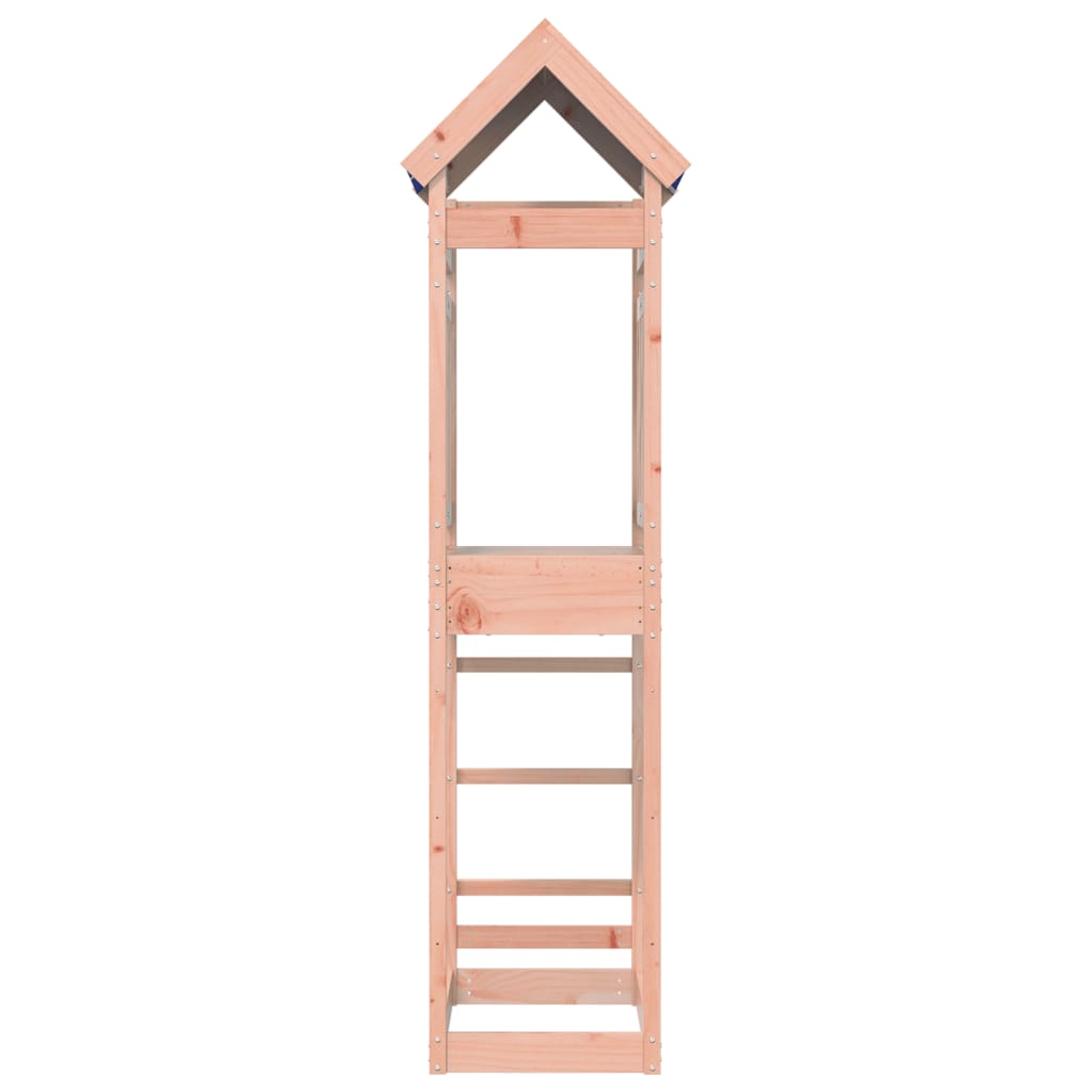 Vidaxl Play Tower 85x52.5x239 cm Douglashout solide