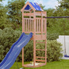 Vidaxl Play Tower 85x52.5x239 cm Douglashout solide