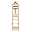Vidaxl Play Tower 85x52.5x239 cm Pine solide