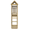 Vidaxl Play Tower 85x52.5x239 cm Pine imprégnée