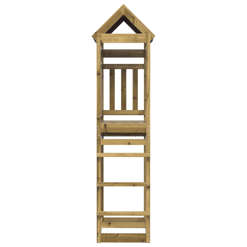 Vidaxl Play Tower 85x52.5x239 cm Pine imprégnée