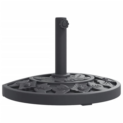 Pied de parasol vidaxl pour bâton de Ø38 48 mm 9 kg Hémisphère