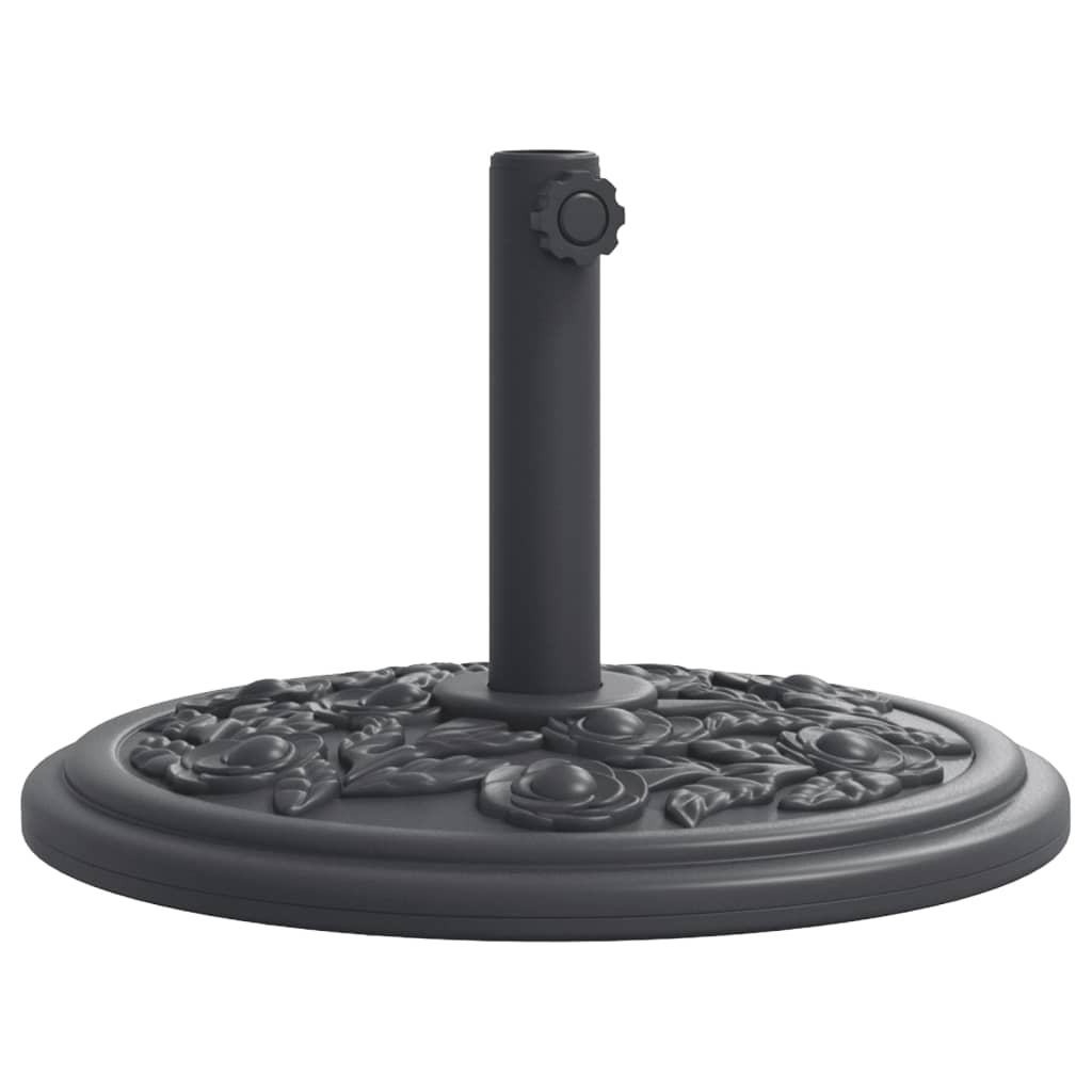Vidaxl Parasol Foot pour bâton de Ø38 48 mm 12 kg