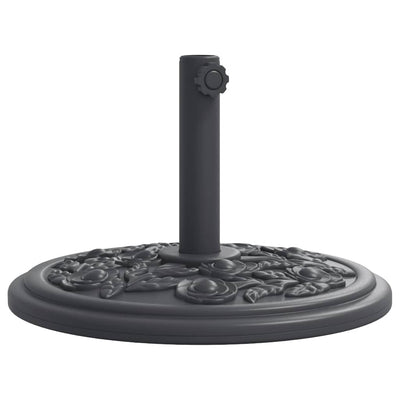 Vidaxl Parasol Foot pour bâton de Ø38 48 mm 12 kg