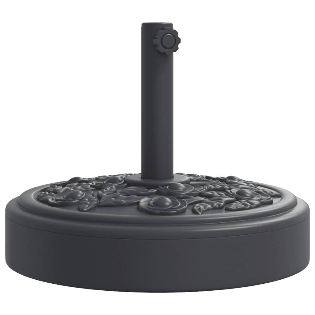 Base de parasol vidaxl pour bâtons de Ø38 48 mm 25 kg