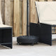 Pied de parasol Vidaxx à roulettes pour mât de ø38 48 mm 27 kg rond