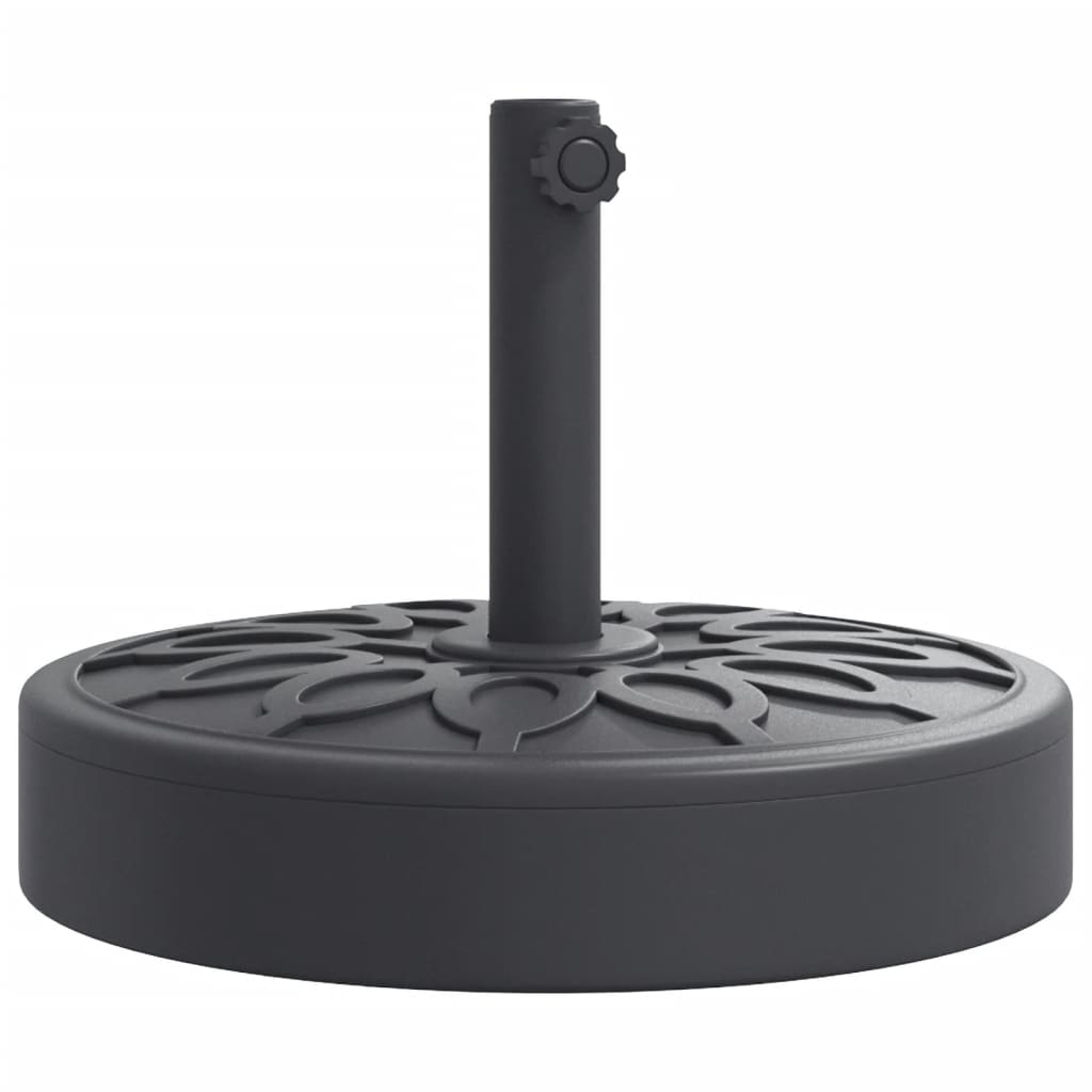 Base de parasol vidaxl pour bâtons de Ø38 48 mm 25 kg