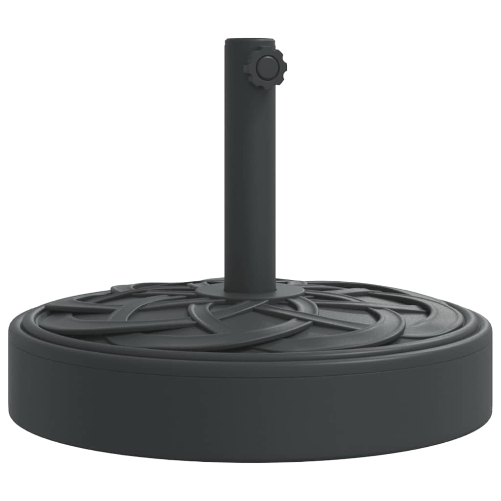 Base de parasol vidaxl pour bâtons de Ø38 48 mm 25 kg