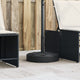 Base de parasol vidaxl pour bâtons de Ø38 48 mm 25 kg