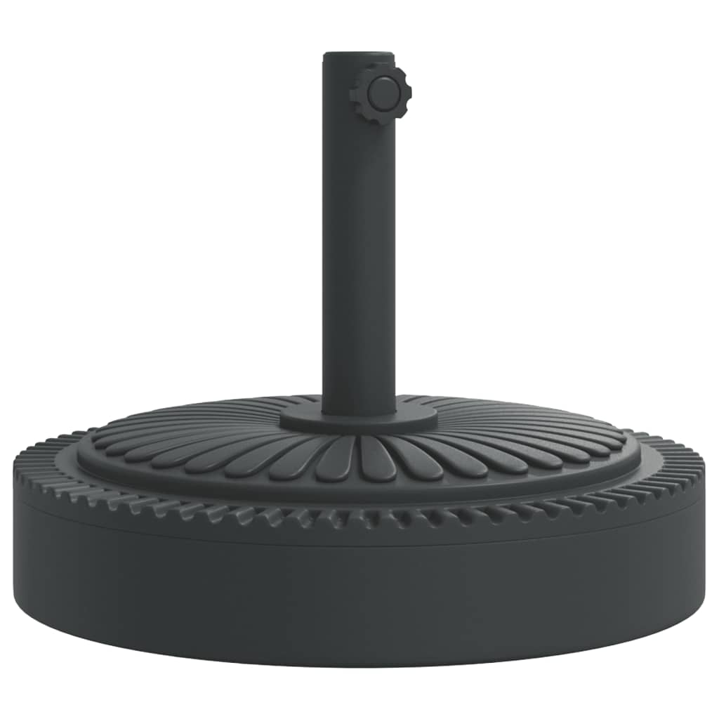 Base de parasol vidaxl pour bâtons de Ø38 48 mm 25 kg