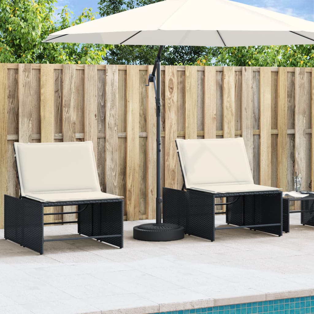 Base de parasol vidaxl pour bâtons de Ø38 48 mm 25 kg
