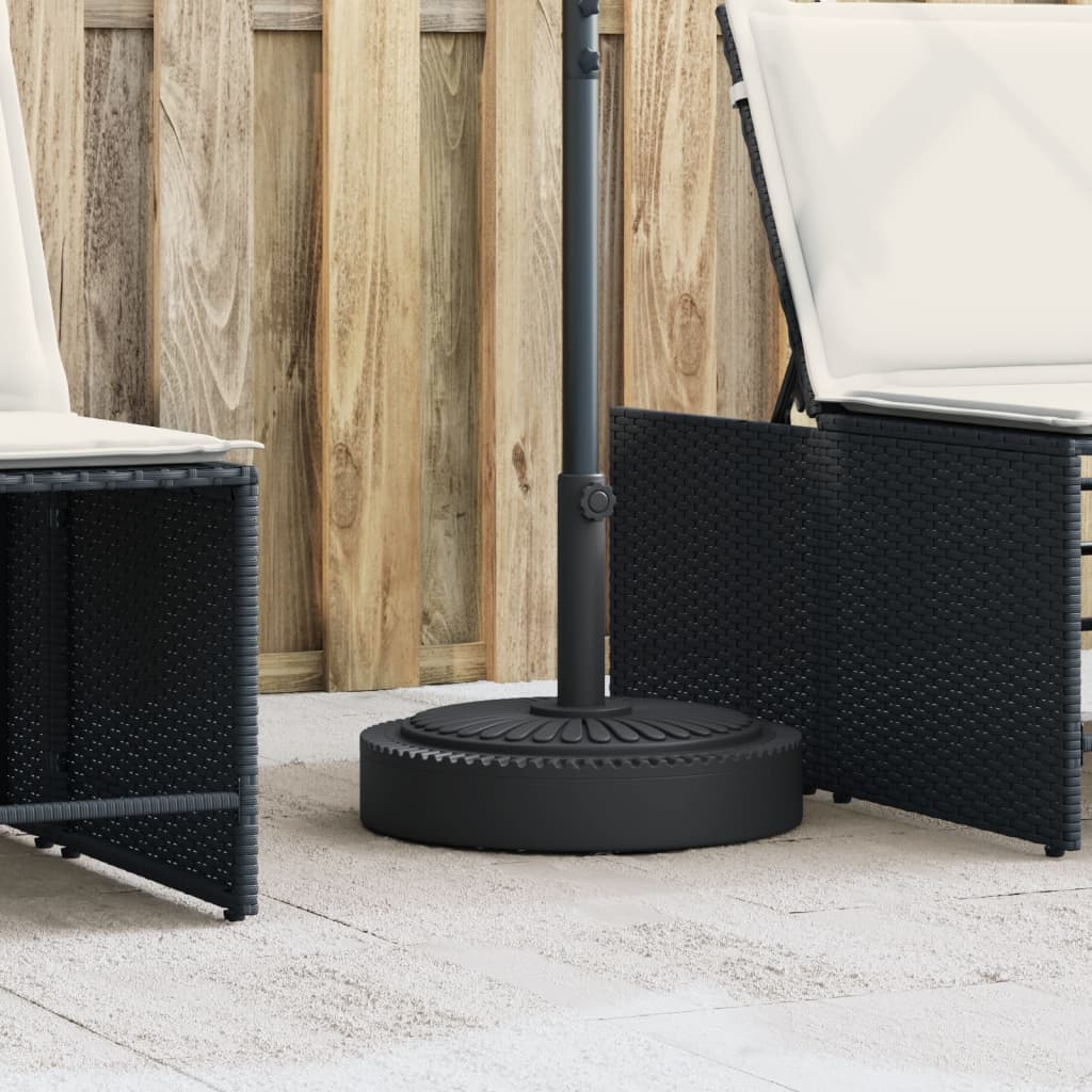 Base de parasol vidaxl pour bâtons de Ø38 48 mm 25 kg