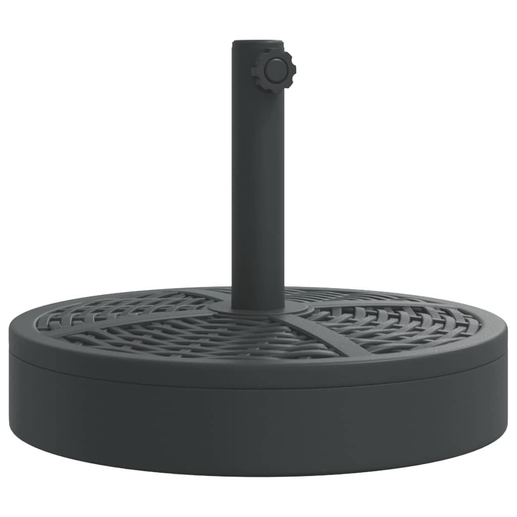 Base de parasol vidaxl pour bâtons de Ø38 48 mm 25 kg