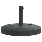 Base de parasol vidaxl avec poignées pour bâton de Ø38 48 mm 25 kg - afbeelding 2