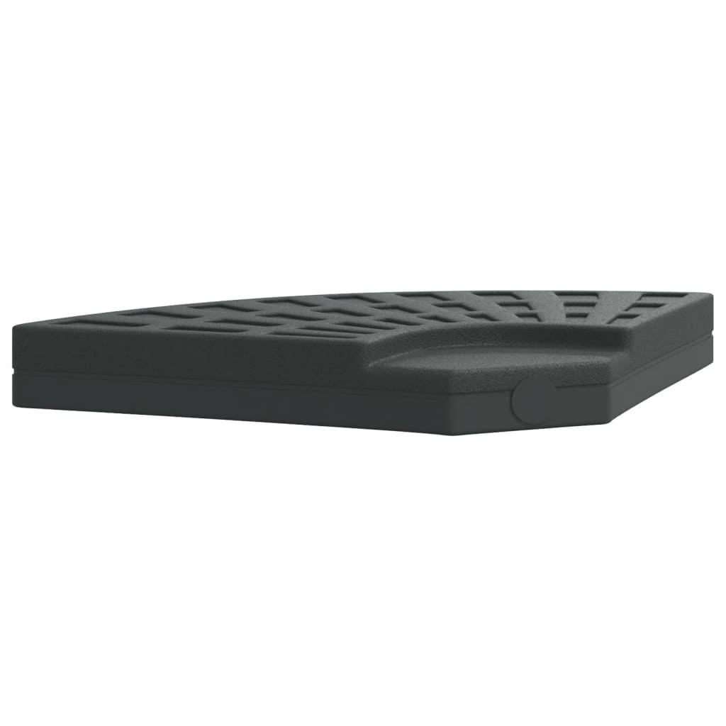 Vidaxl Poids parasol avec poignée pour le support croisé 20 kg