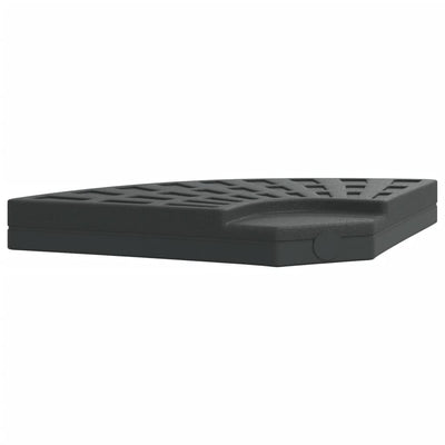 Vidaxl Poids parasol avec poignée pour le support croisé 20 kg