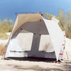Vidaxl Beach Tent 2 Personne étanche à libération rapide Gray