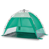 Vidaxl Beach Tent 2 Personne étanche à libération rapide en vert - afbeelding 2